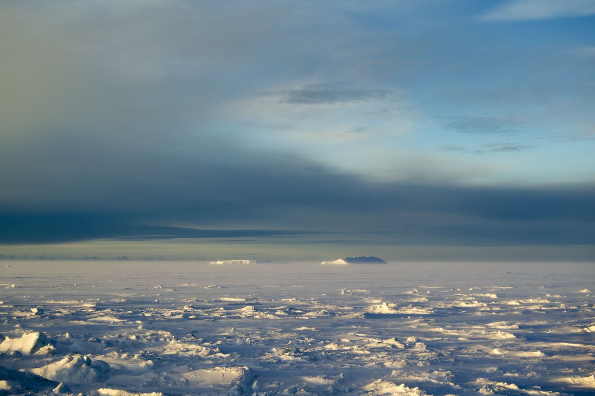Антарктический пейзаж - Alexey alexeyseafarer@gmail.com