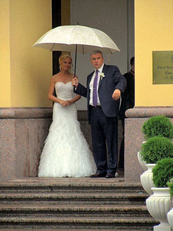 Поздняя свадьба - Сергей Карачин