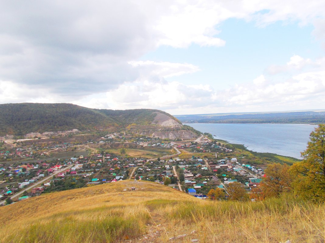 Самарская лука Ширяево достопримечательности