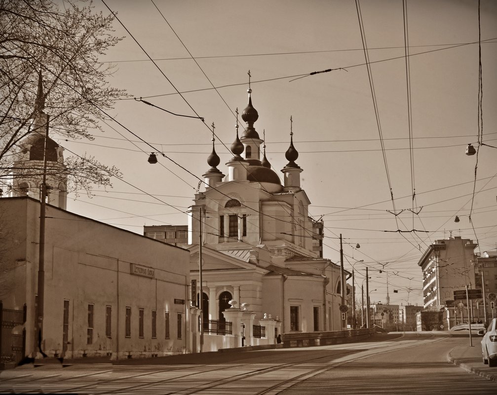 Покровский храм - Natalia Mihailova