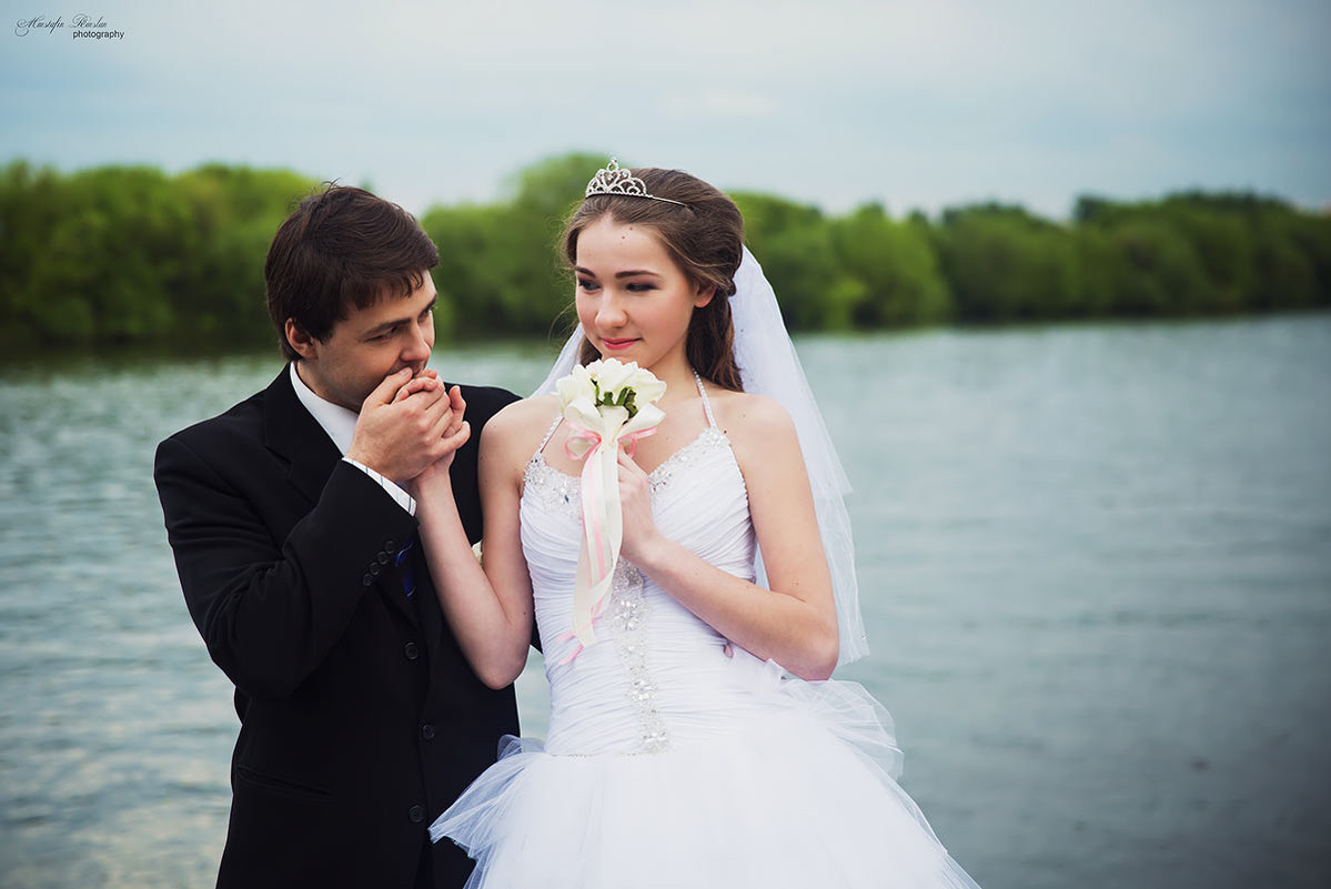 Фотосъёмка свадьбы в Коломенском парке - Руслан Мустафин