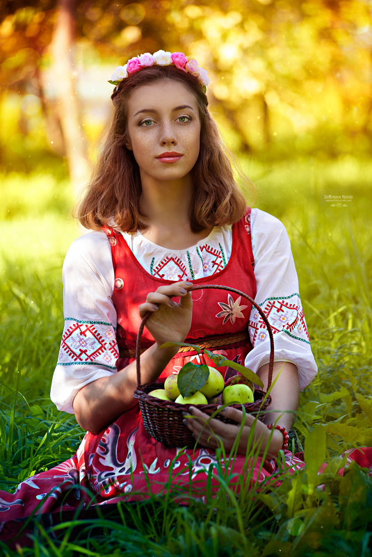 Русская красавица - Фотохудожник Наталья Смирнова