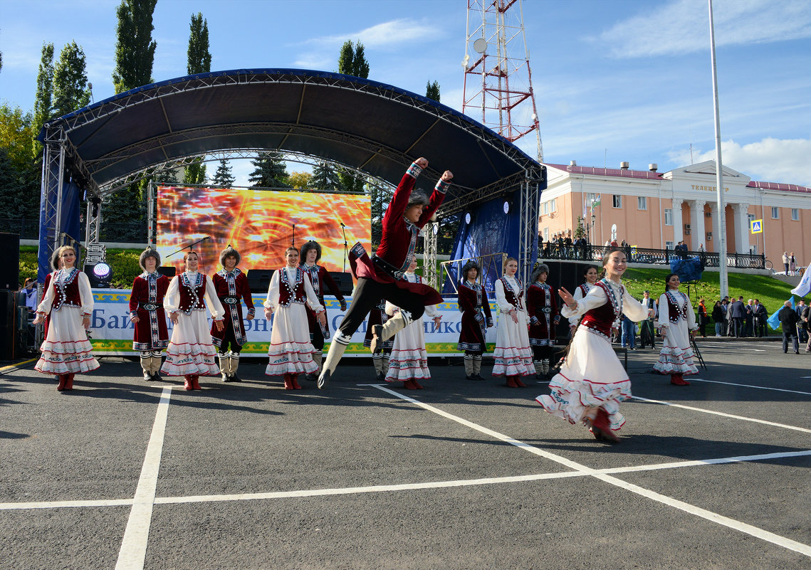Парад студентов Башкортостана -2015 - arkadii 