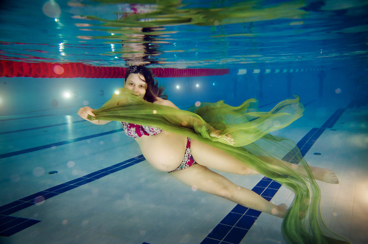 Underwater - Лина Фонарева