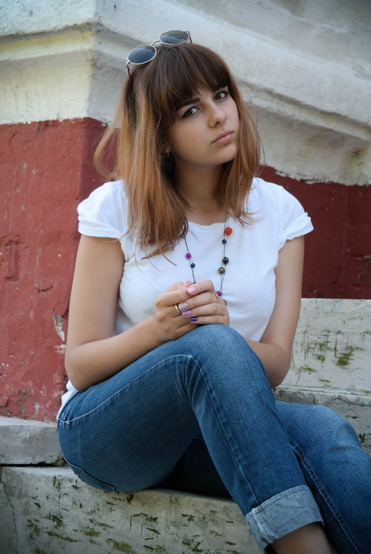 Girl from street - Yura Boriskin 