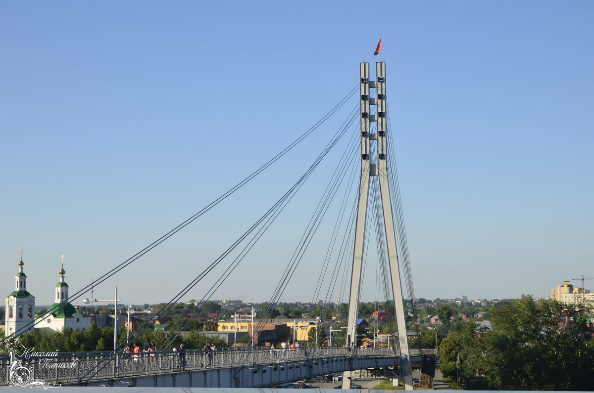 Вид на мост влюбленных - Николай П.