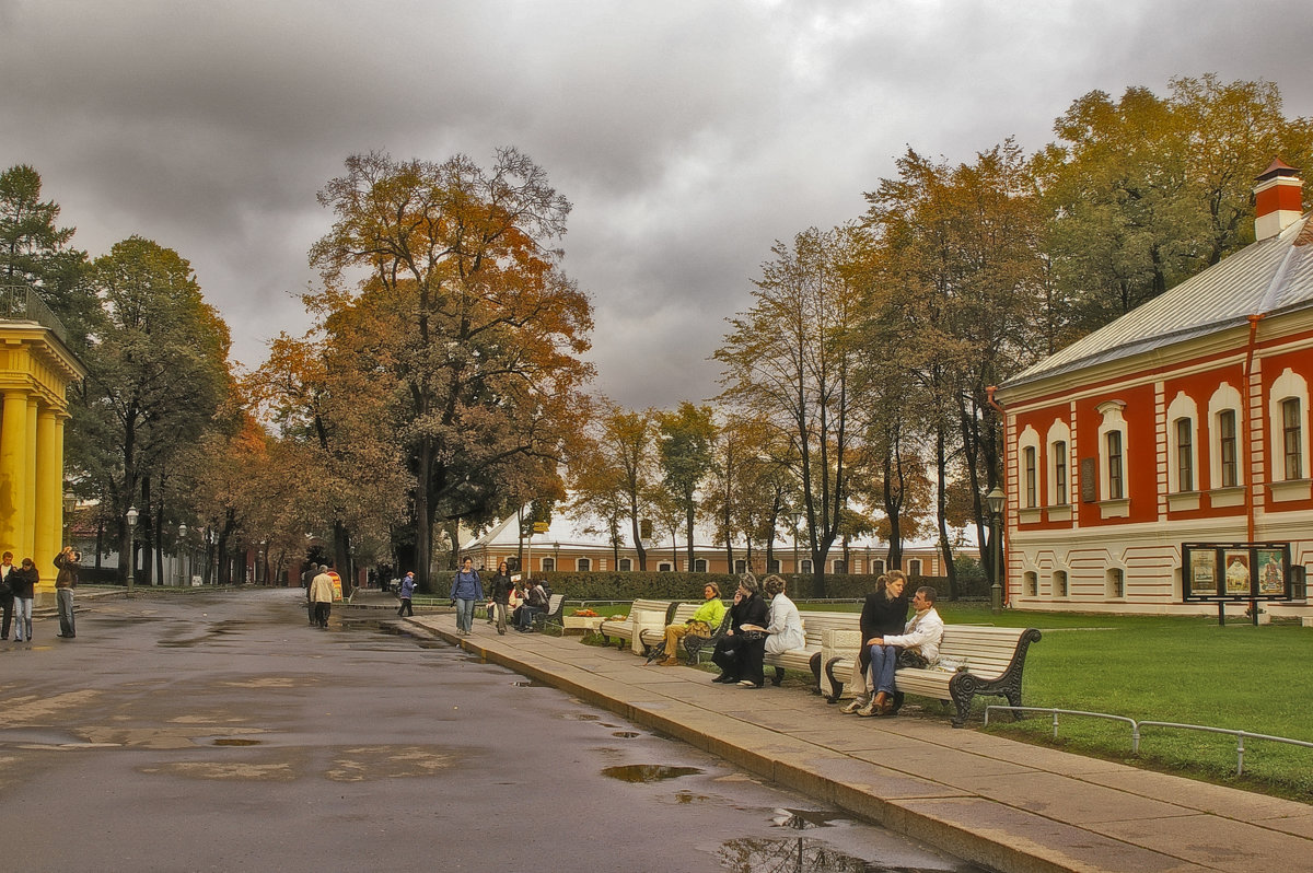 Осень в городе - Marika Hexe 