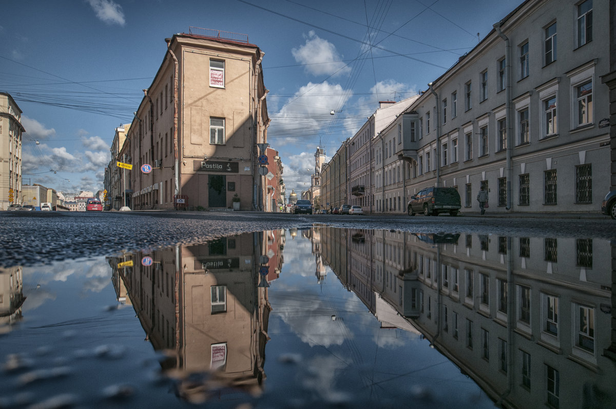 Петербург...По местам хоженым... - Domovoi 