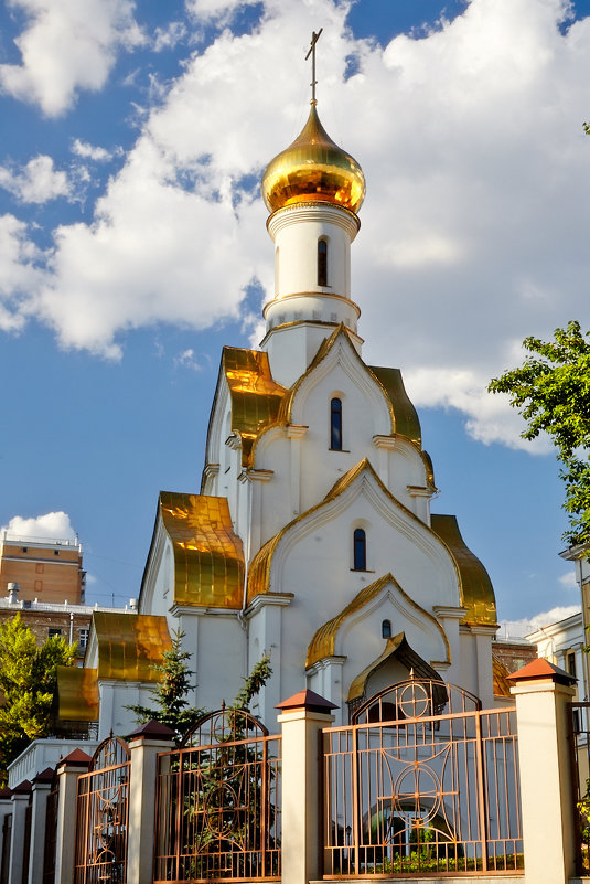 Церковь Александра Невского. Москва.  Canon 6d 24-105. - Viktor Nogovitsin