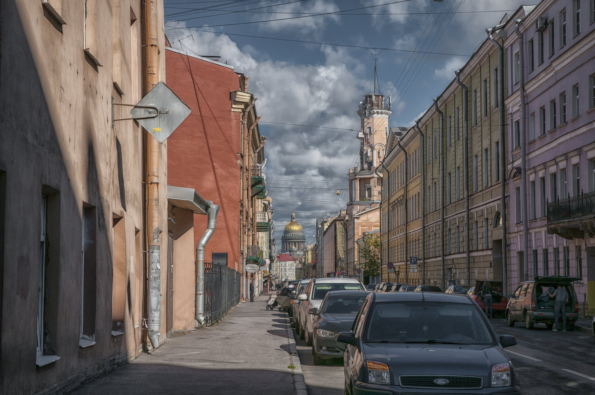 Петербург...По местам хоженым... - Domovoi 