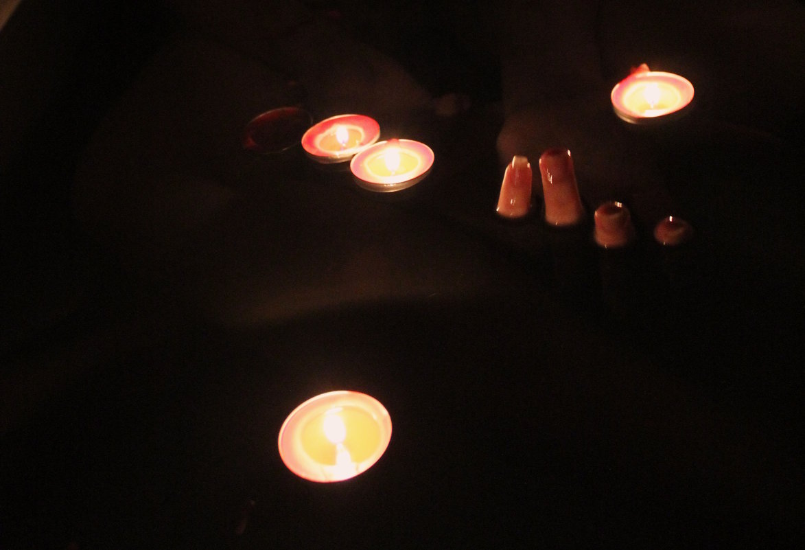 Свечи в ванной - RaflaNa Sama