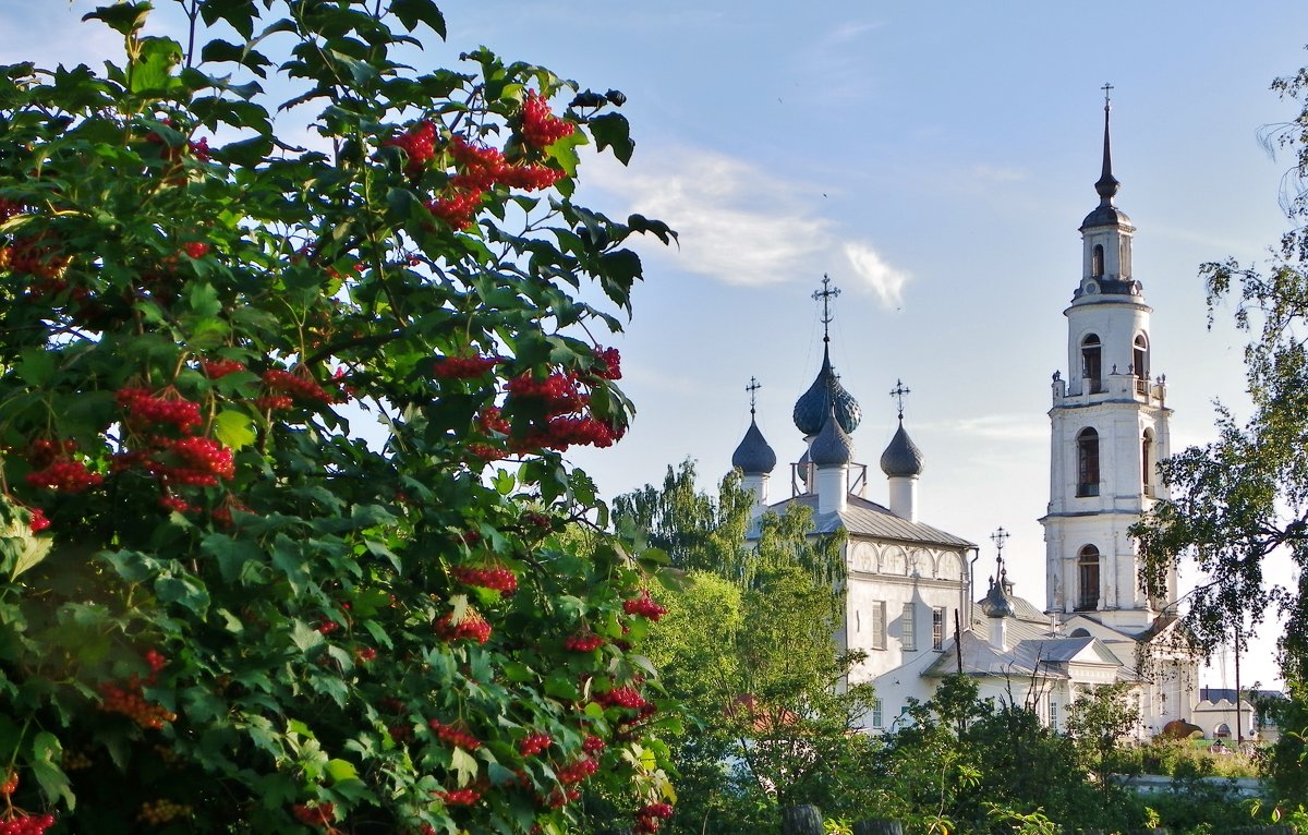 Храм Успения Прсв. Богородицы, с. Тетеринское . - Святец Вячеслав 