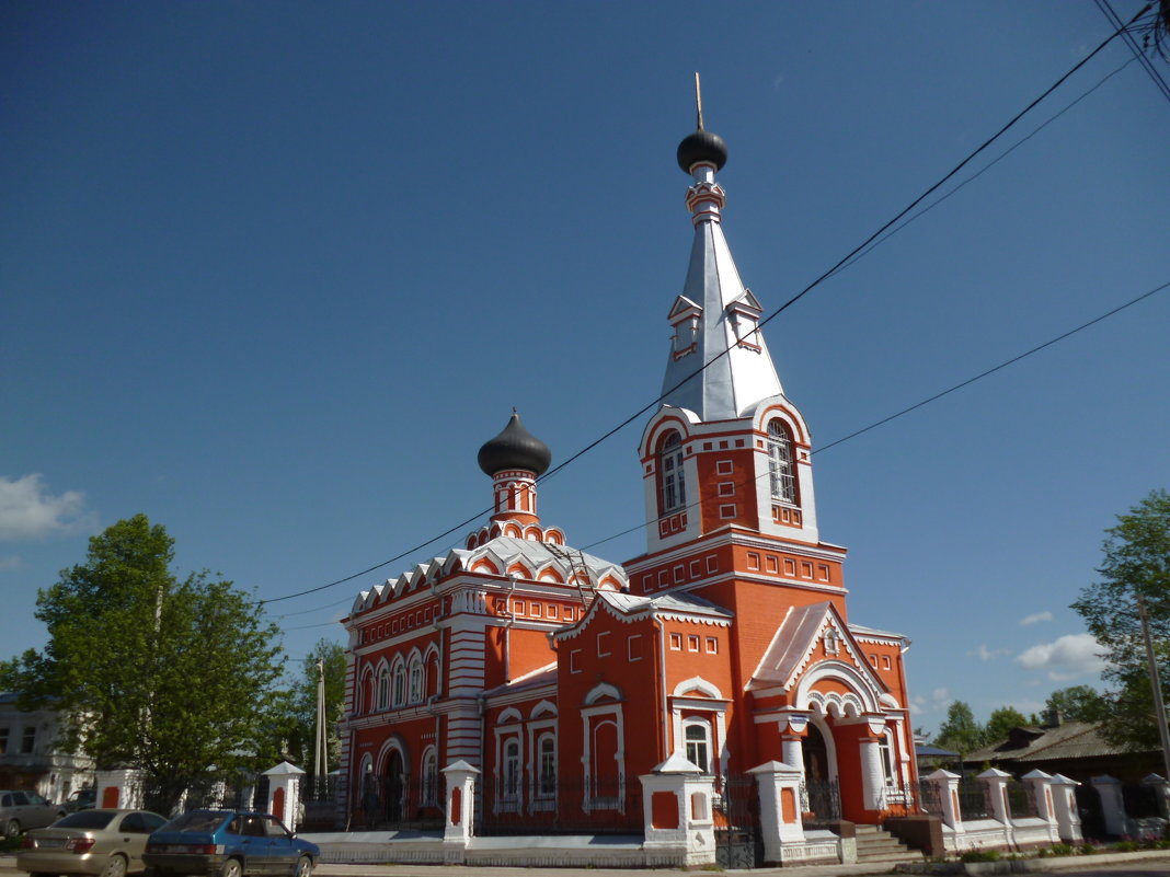 Городок Семёнов. Старообрядческая церковь - Mary Коллар