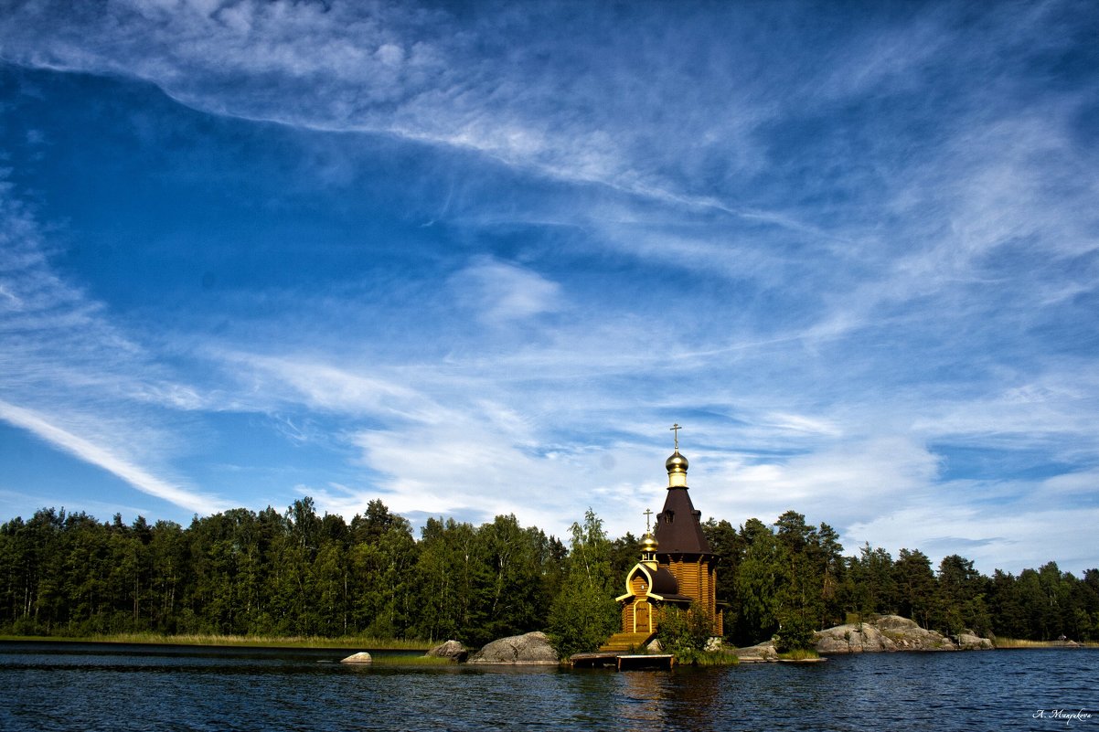 Храм на воде - Анастасия 