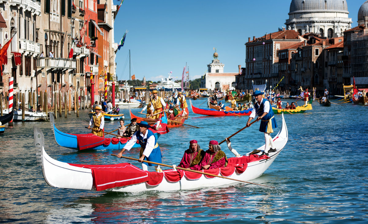 Regata Storica 2015 Venezia - Олег 