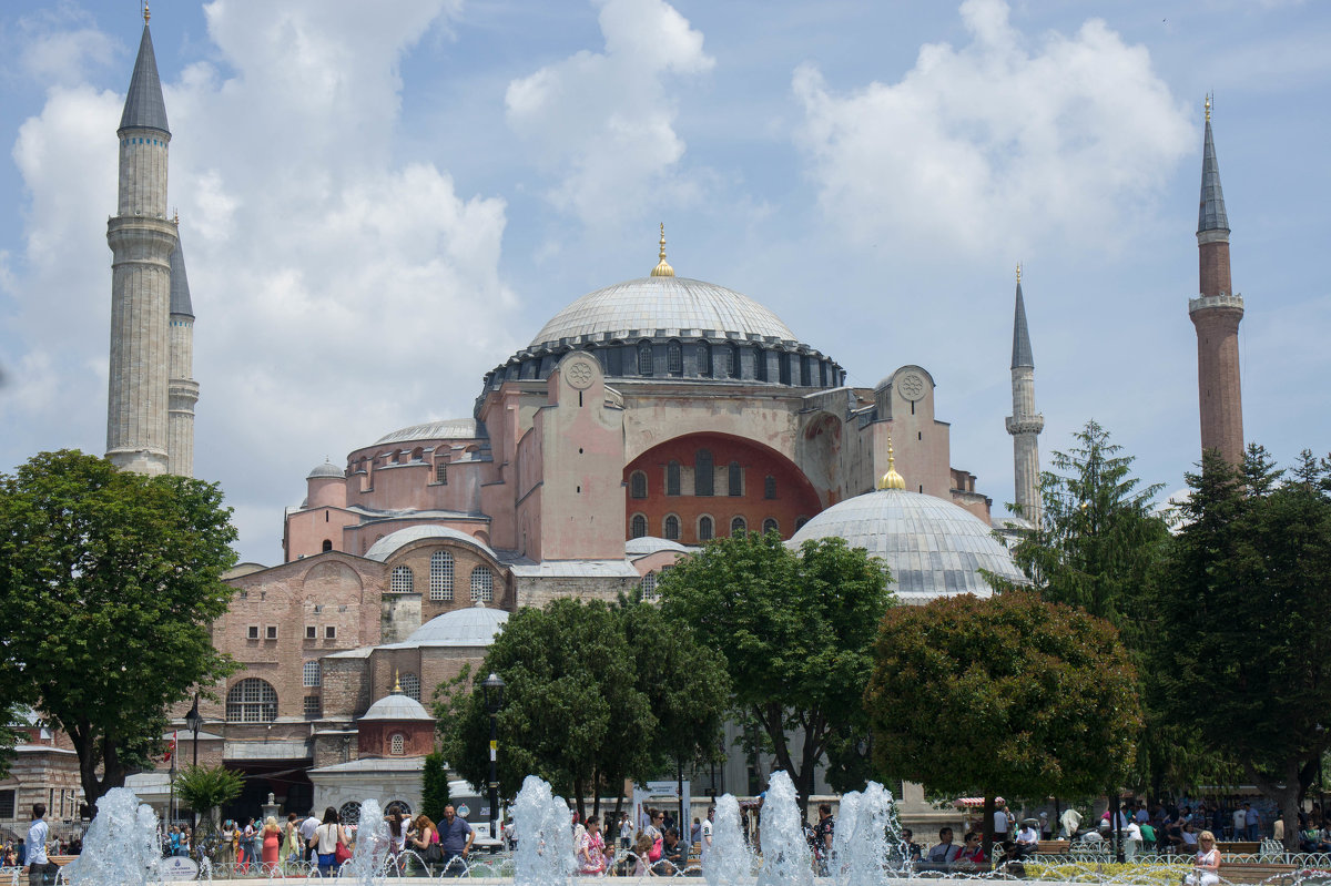 Собор Святой Софии в Стамбуле - Irina Shtukmaster
