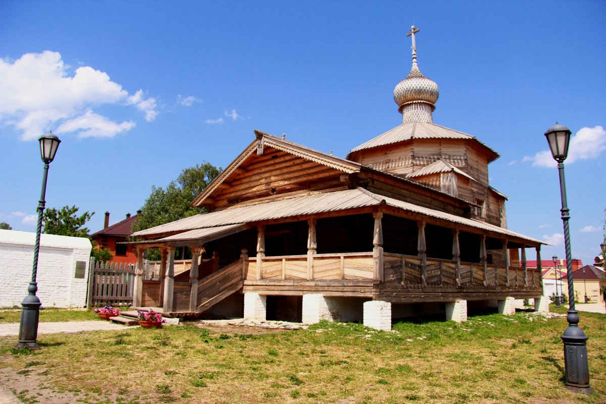 Троицкая деревянная церковь - Наталья Серегина