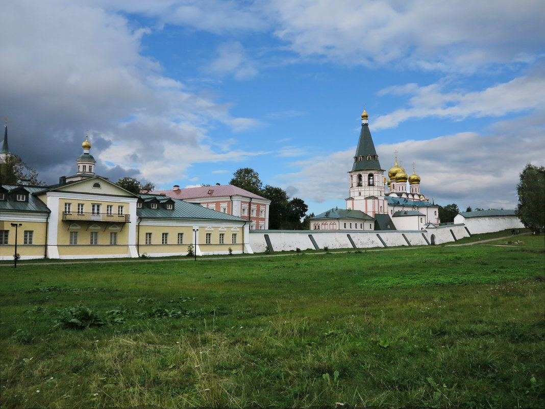 Иверский монастырь - Наталья 