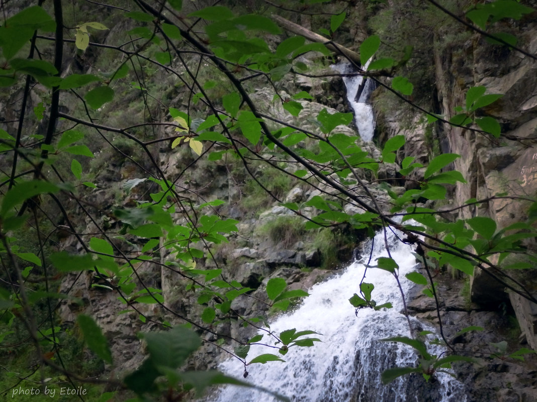 Камышлинский водопад - Lady Etoile
