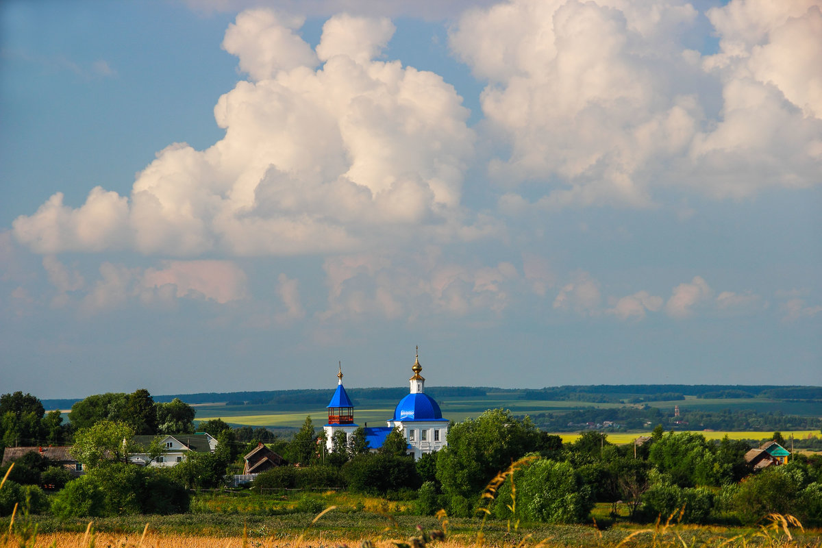 Русские пейзажи - Бронислав Богачевский