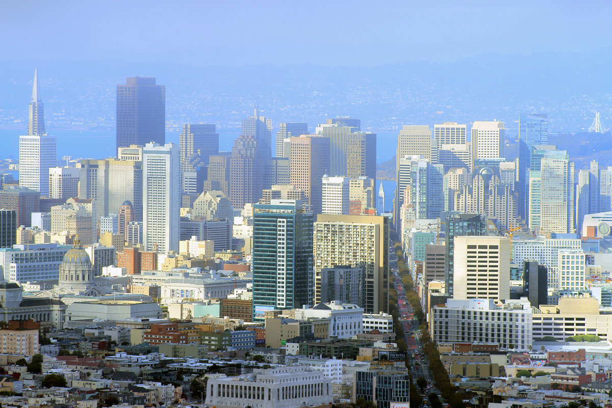 Сан-Франциско в тумане - lady-viola2014 -