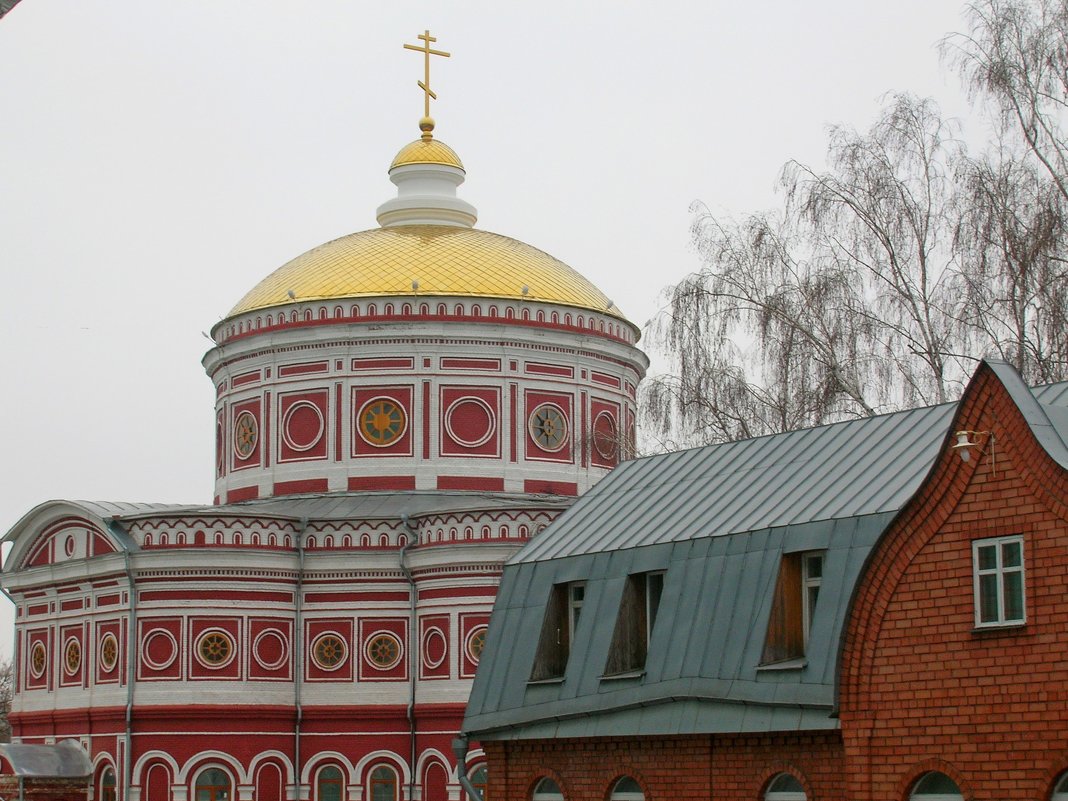 Воскресенская церковь - Геннадий Храмцов