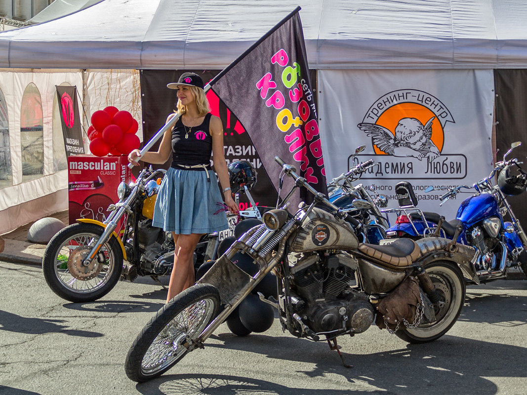 Дни Harley в Питере 2015 - Наталия Крыжановская