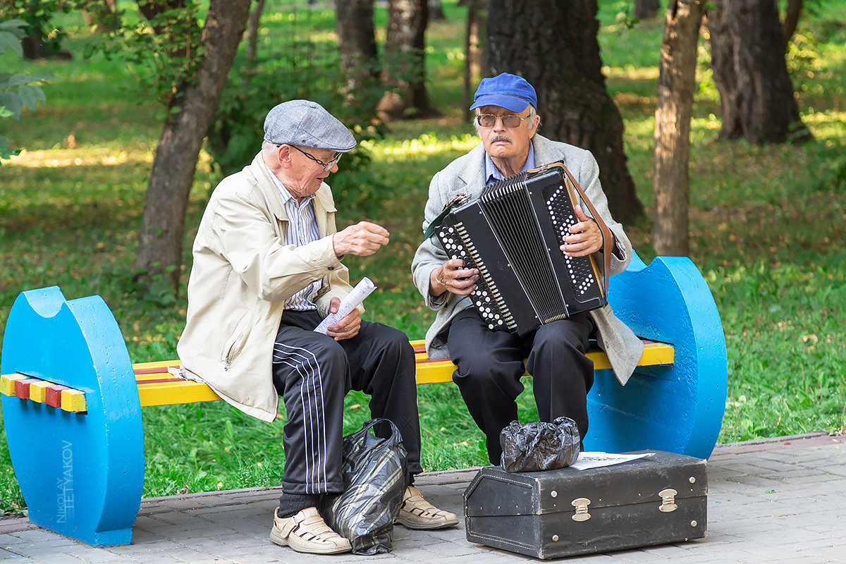 В парке - Николай Мелонов