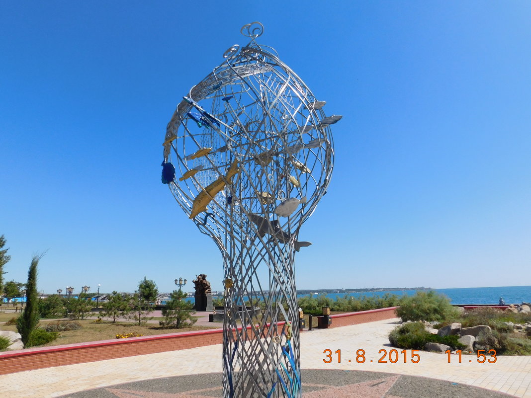 Памятник рыбакам - Эрик Шульк