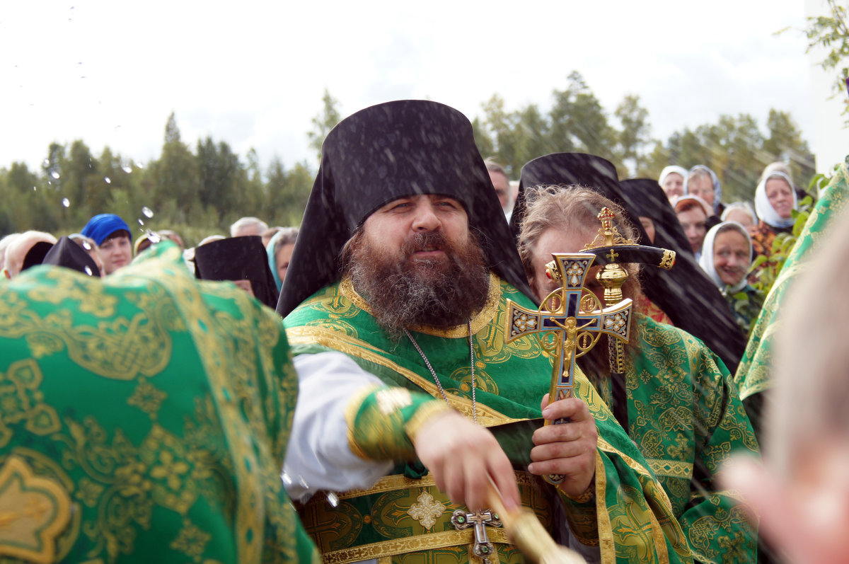 Крестный ход в Крыпецком монастыре - Сергей 