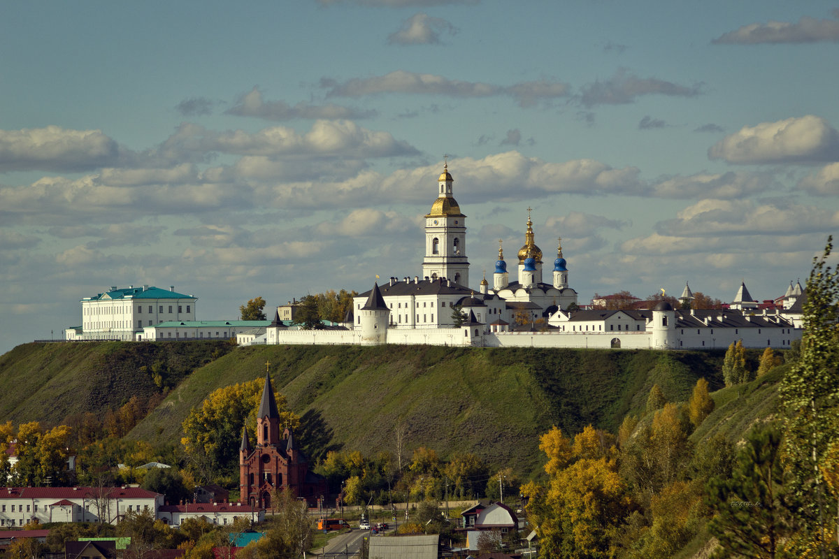 Тобольский Кремль панорама