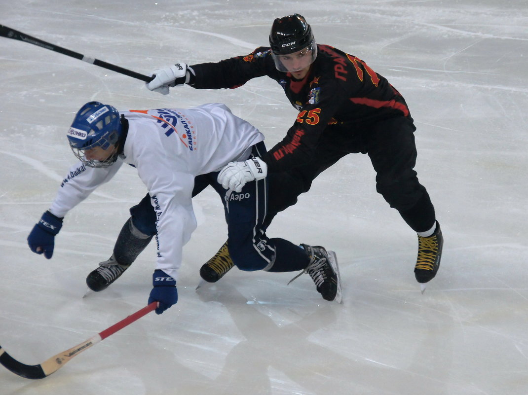 Русский хоккей - Андрей Горячев