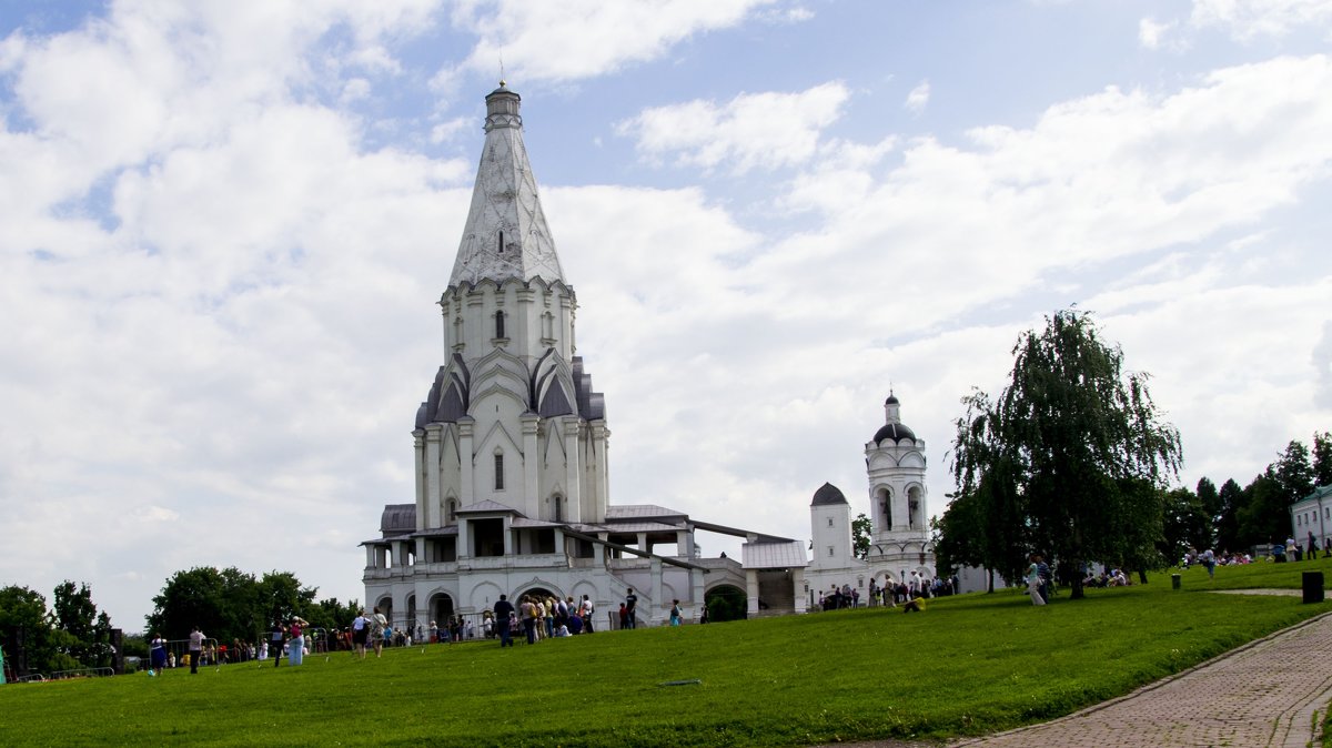 Церковь вознесения Господня в Коломенском - Владимир Болдырев