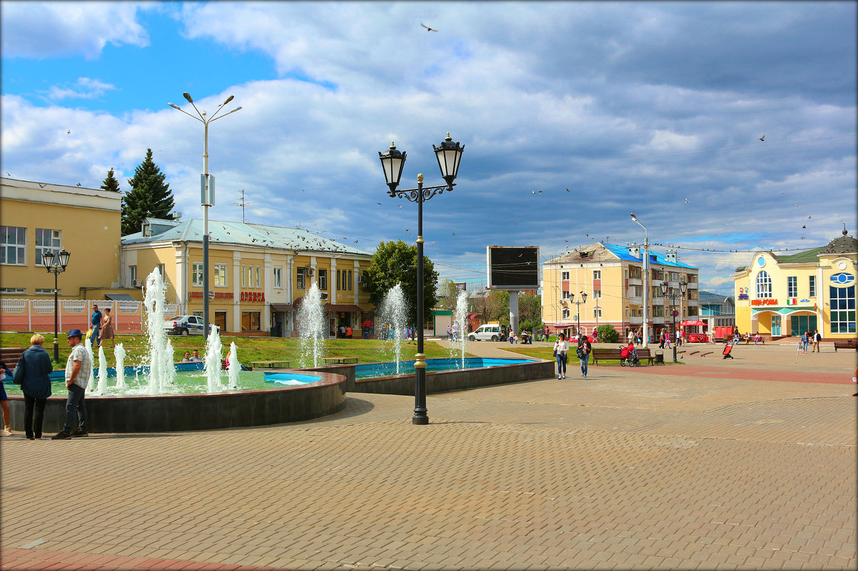 площадь фонтанов - Ольга (Кошкотень) Медведева