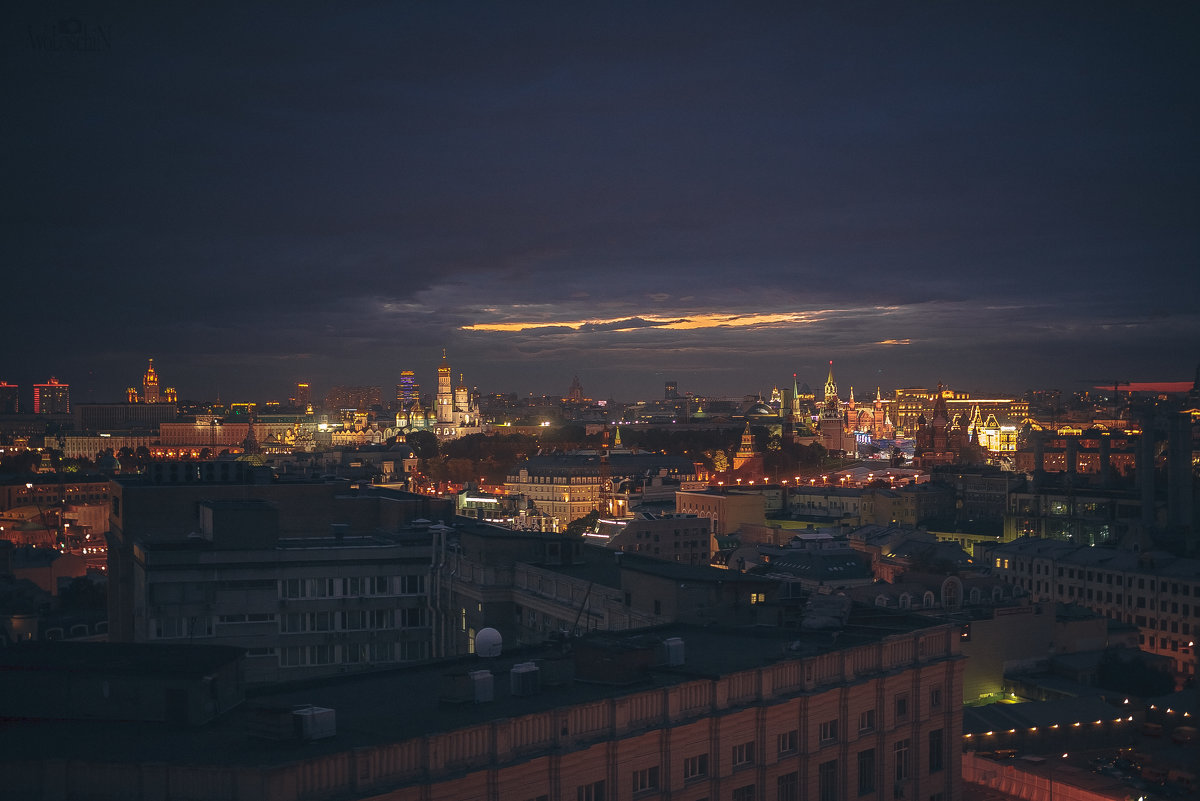Вечерняя Москва - Daniel Woloschin