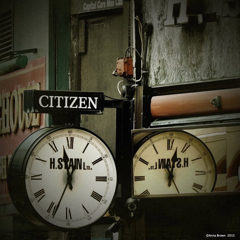 Городские часы - Анна Браун 