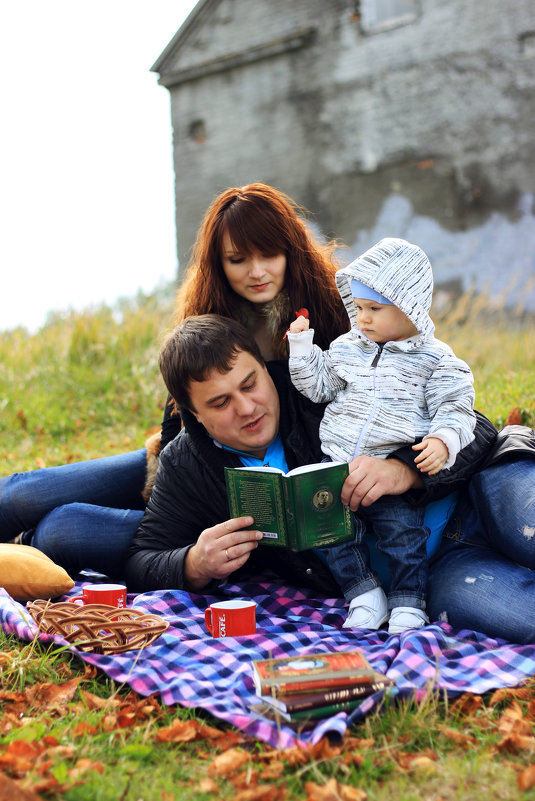 осенний пикник - Петр Соленков