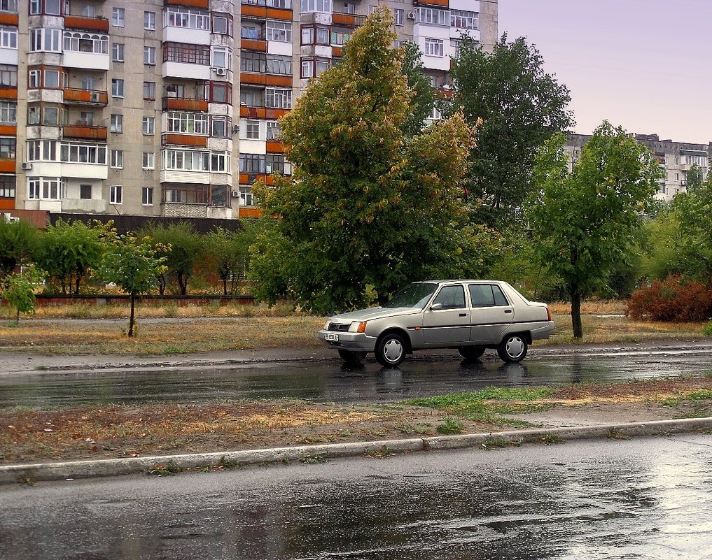 Осень в Северодонецке... - Сергей Петров