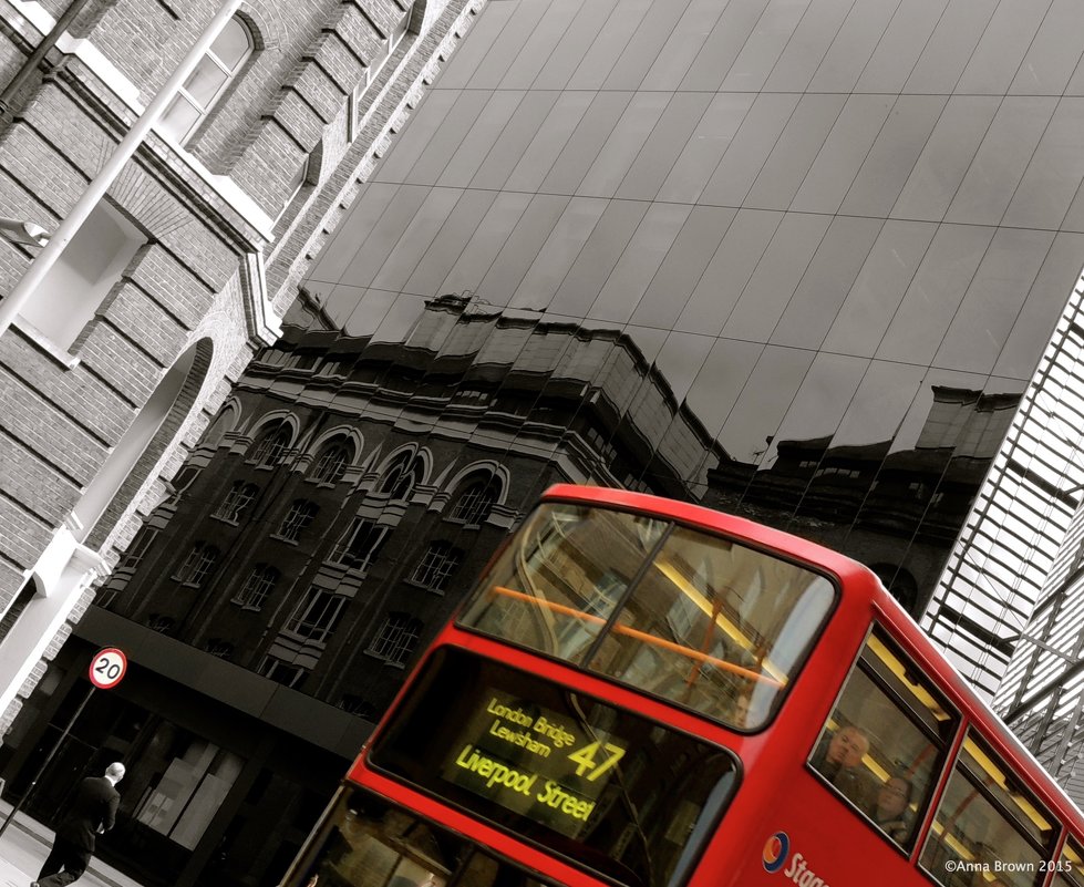 Лондон - Анна Браун 