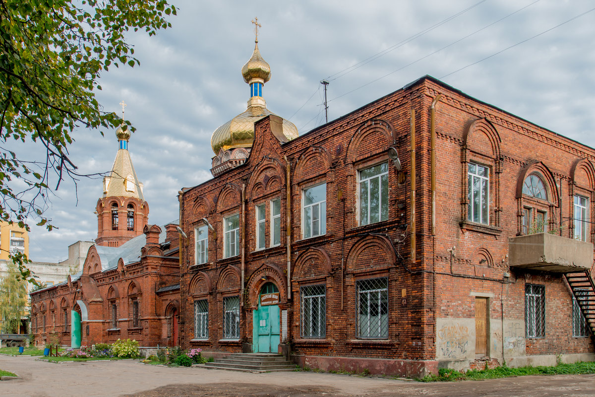 Тверь. Владимирская церковь лейб-драгунского полка, 1904 г. - Сергей Николаевич Бушмарин