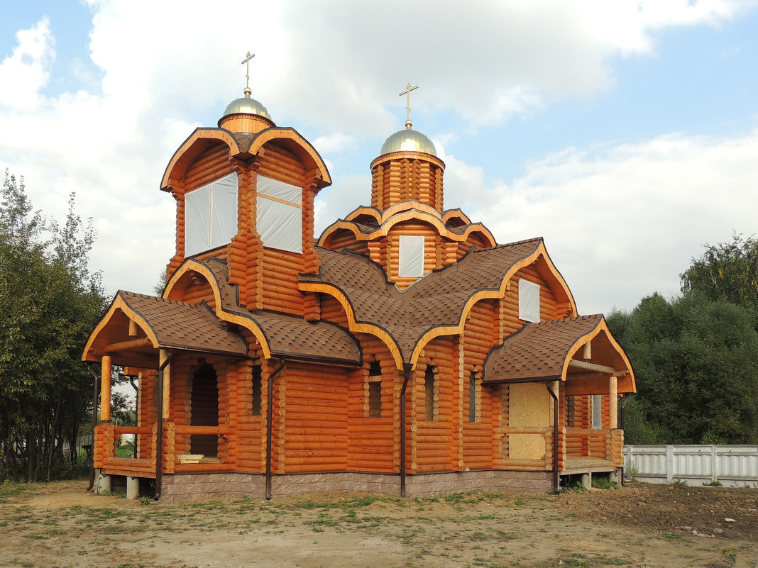 Москва. Церковь Марии Магдалины в Южном Бутово - Александр Качалин