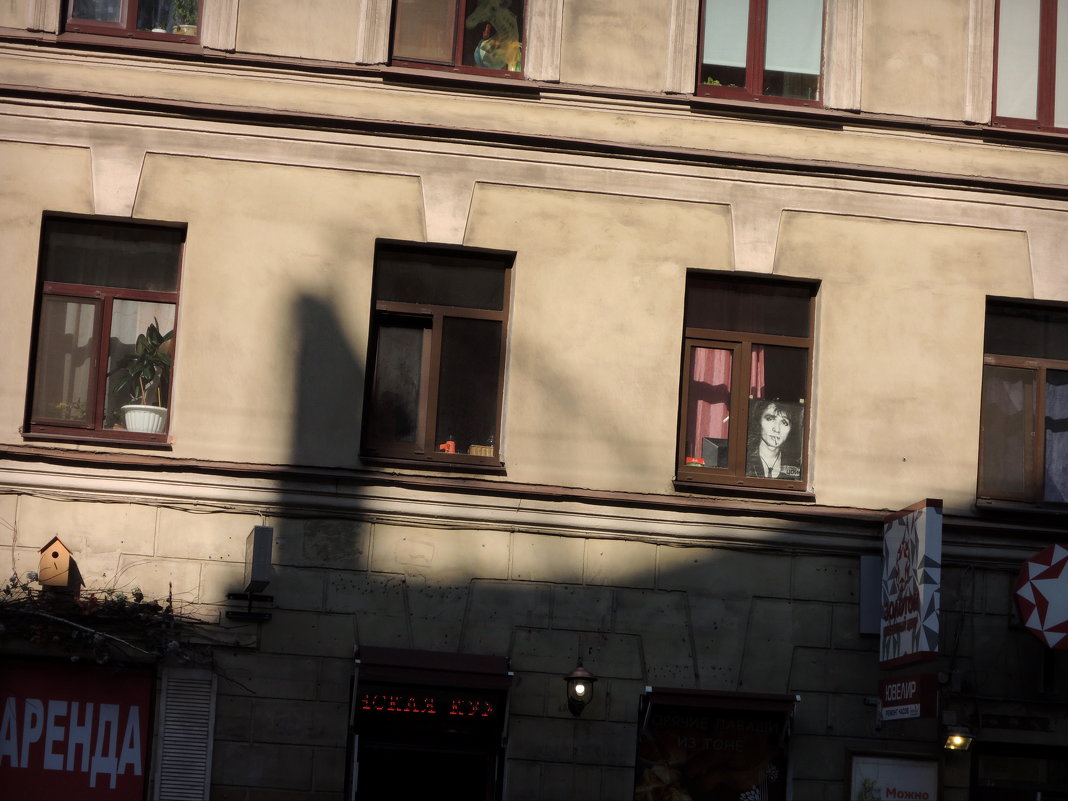 окна с видом на Садовую - sv.kaschuk 