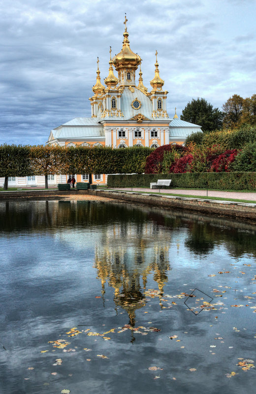 В Петергофе - Сергей Григорьев