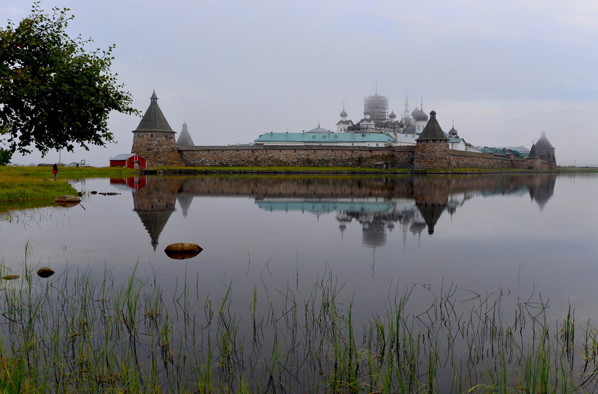 Утро на Святом озере - Владимир 