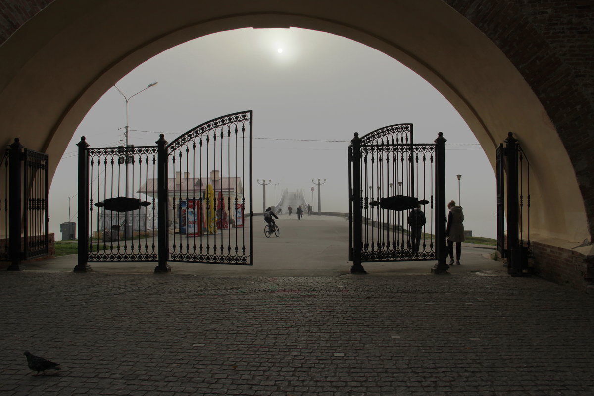 Кремлевские ворота - Наталия Рискина