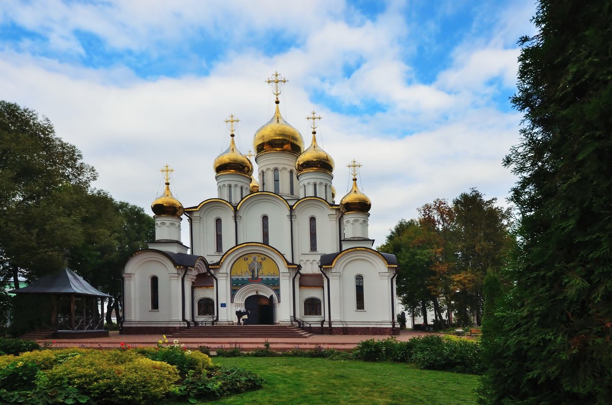 Свято-Никольский Собор.Переславль-Залесский - Лариса Терехова 