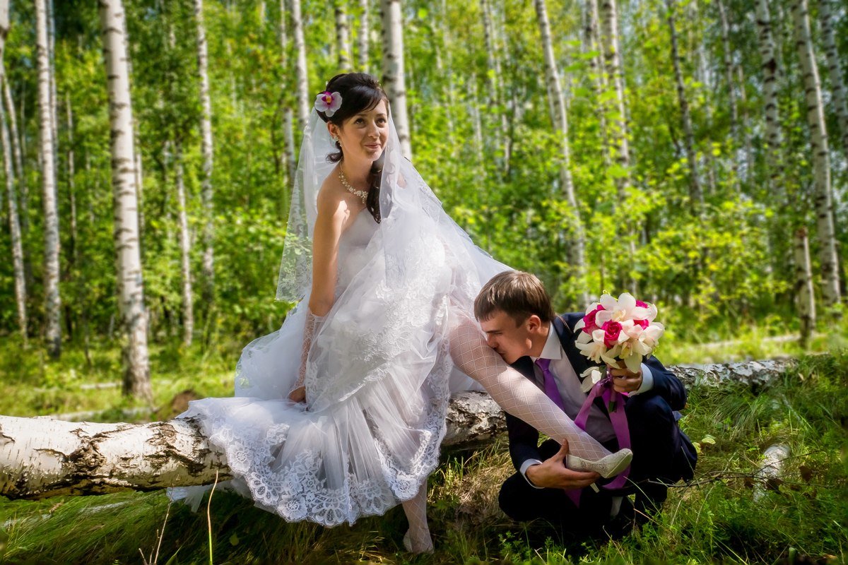 эротика свадебных невест
