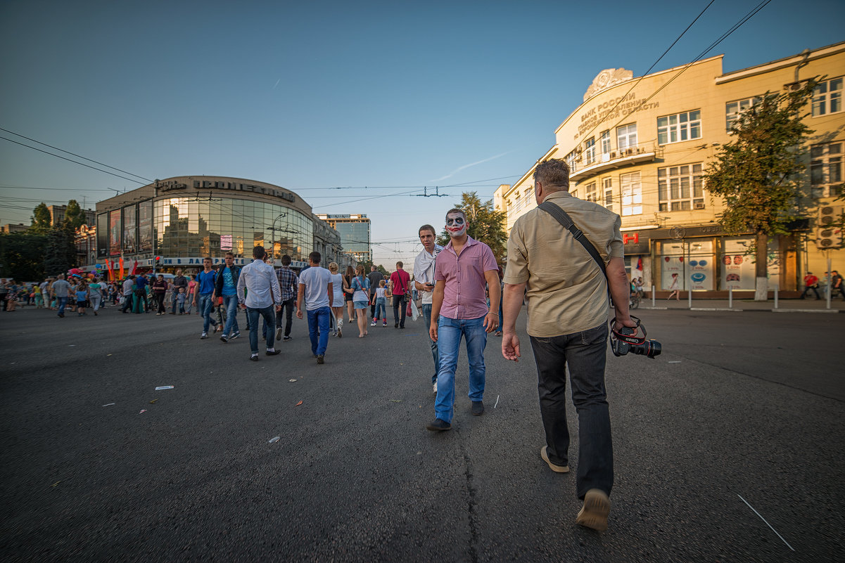 день города - Василий Алехин