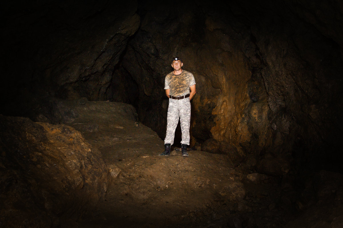 Большая Фанагорийская пещера - Сергей Каюда