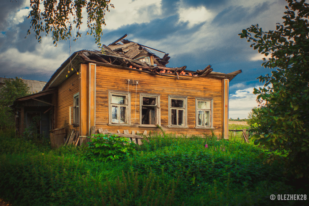 Русское село - Олег Козырев